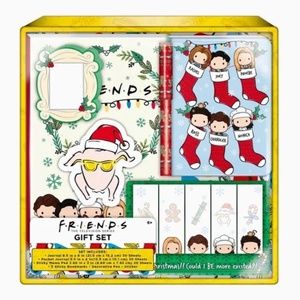 FRIENDS The Television Show Gift Set NEW  Journal Stationery Set